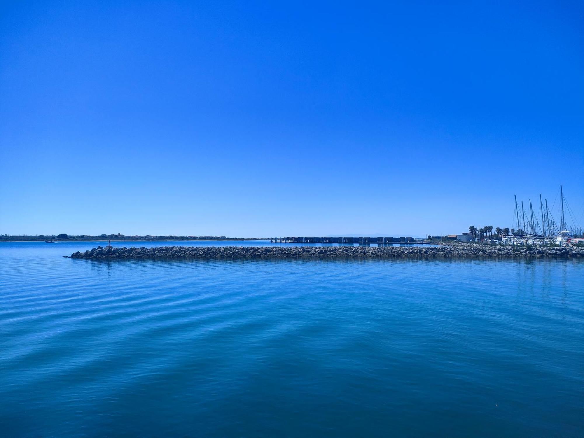 Gruissan, Studio Cabine, Au Calme Vue Degagee Sur Marina Exteriér fotografie
