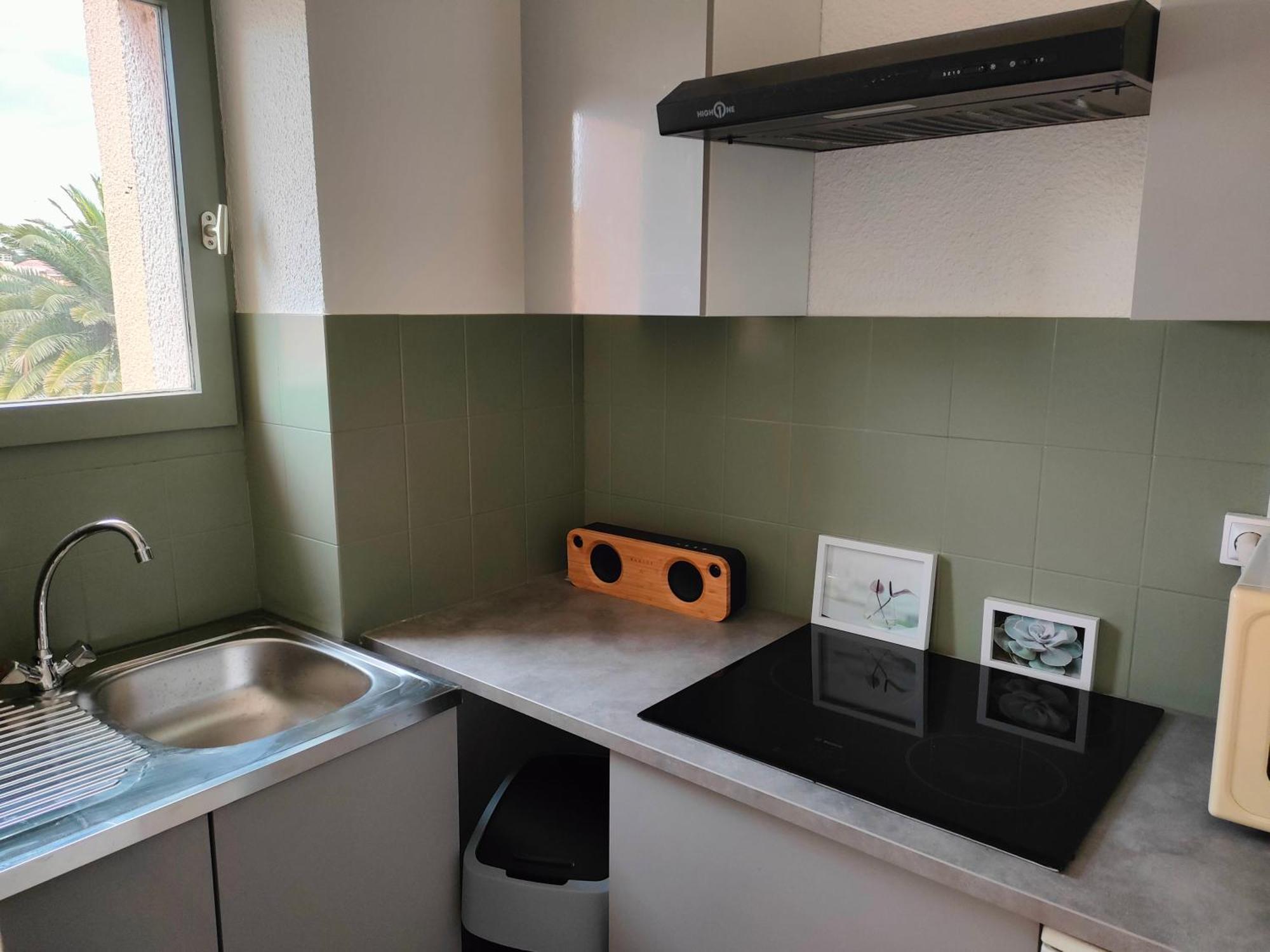 Gruissan, Studio Cabine, Au Calme Vue Degagee Sur Marina Exteriér fotografie