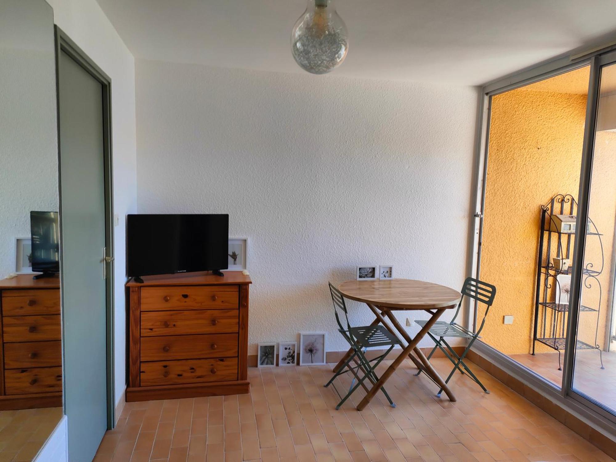 Gruissan, Studio Cabine, Au Calme Vue Degagee Sur Marina Exteriér fotografie