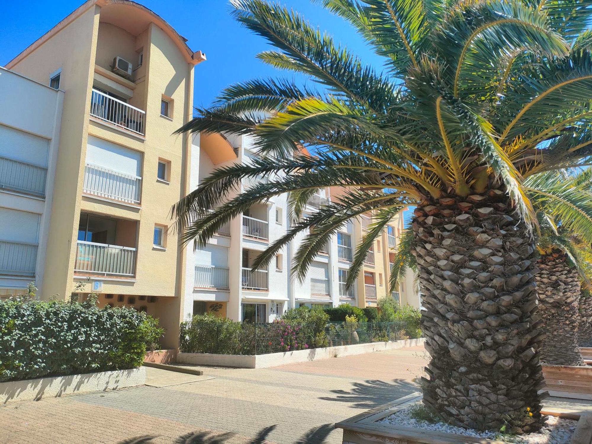 Gruissan, Studio Cabine, Au Calme Vue Degagee Sur Marina Exteriér fotografie