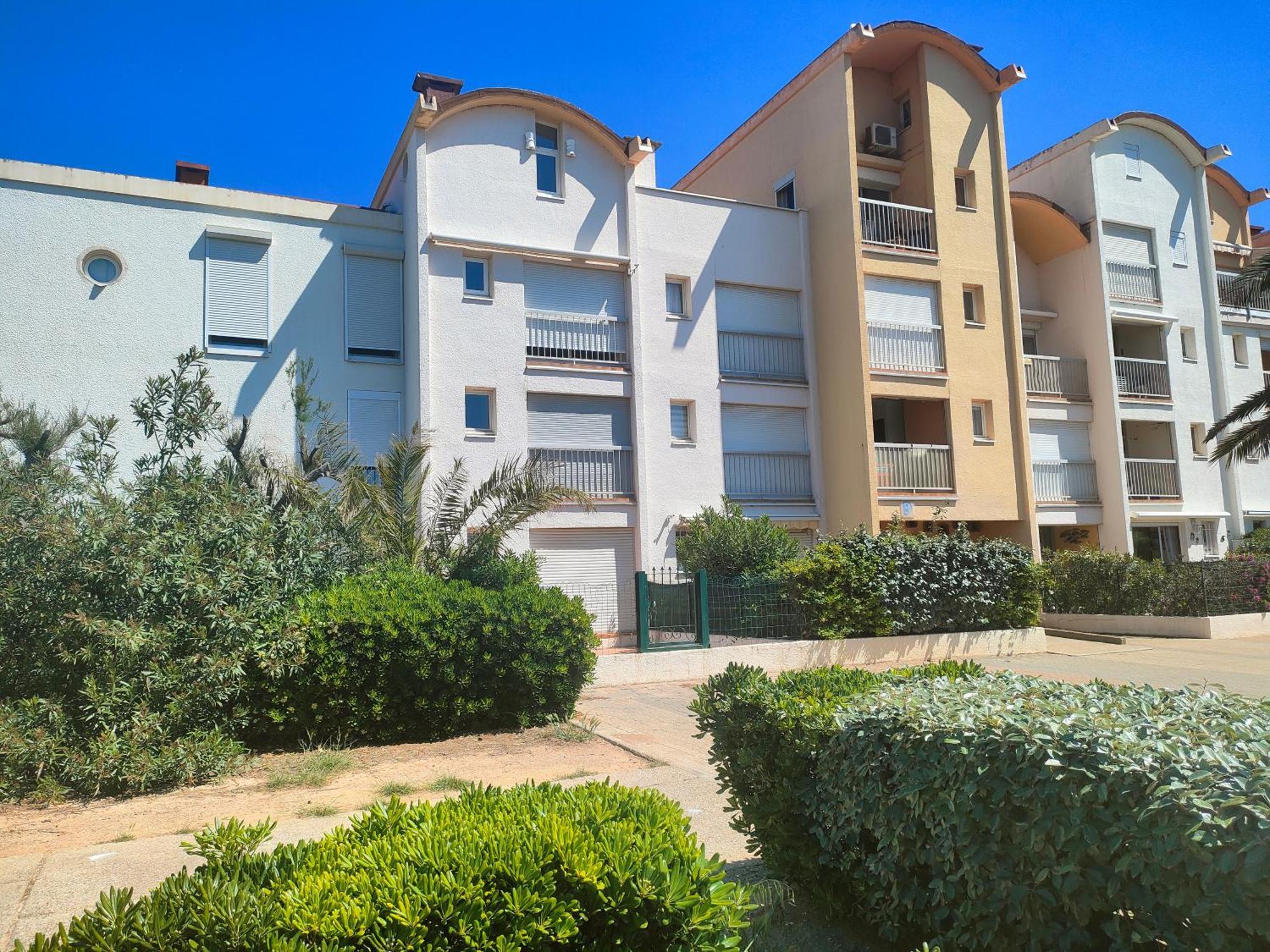 Gruissan, Studio Cabine, Au Calme Vue Degagee Sur Marina Exteriér fotografie